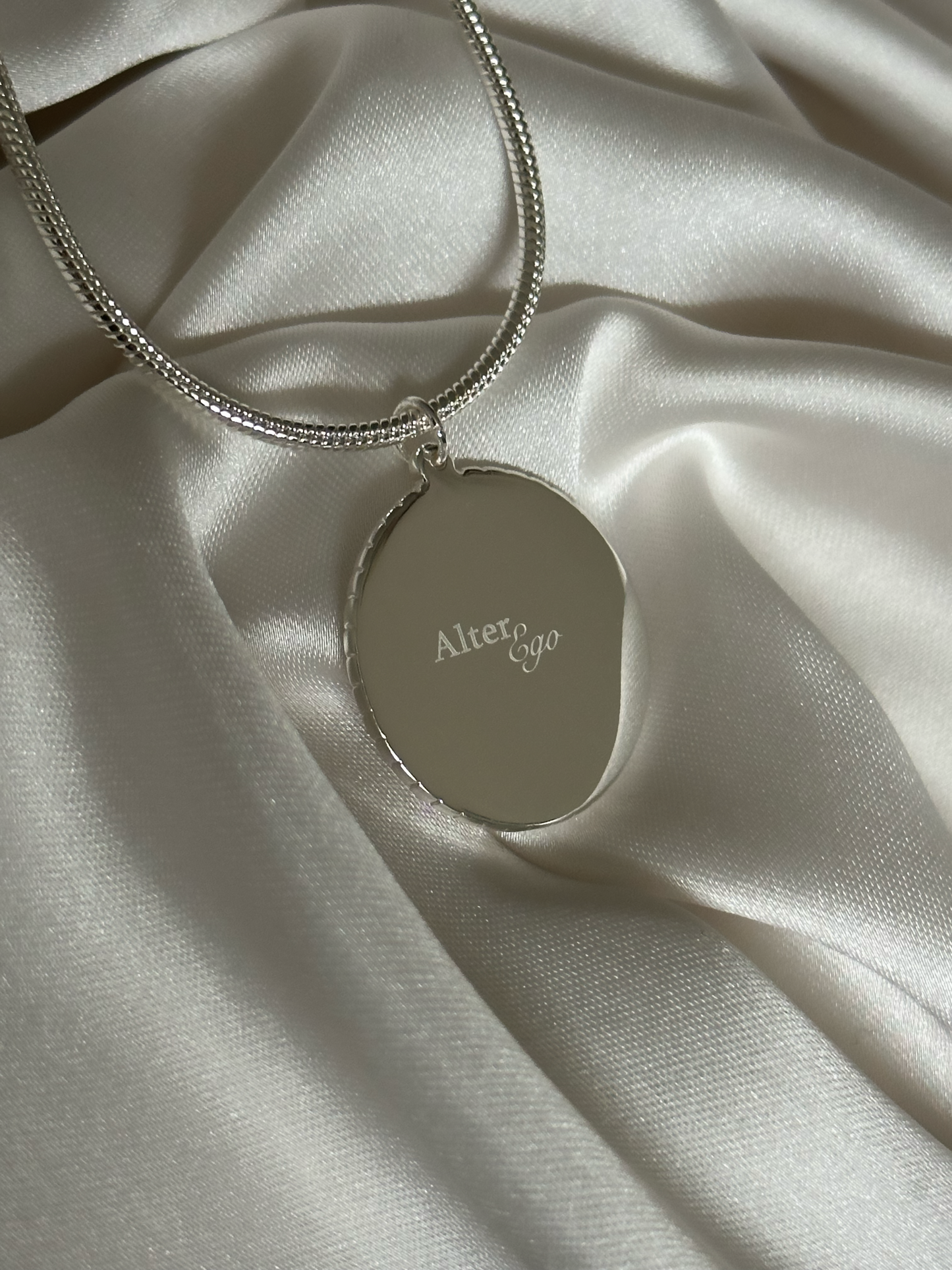 Manifestation necklace 925 sterling silver