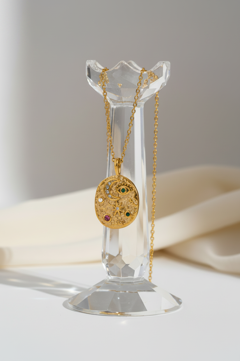 Summer Night Necklace