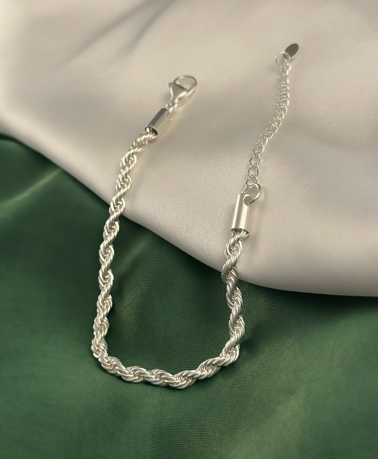 Twistara chain bracelet twisted 925 sterling silver