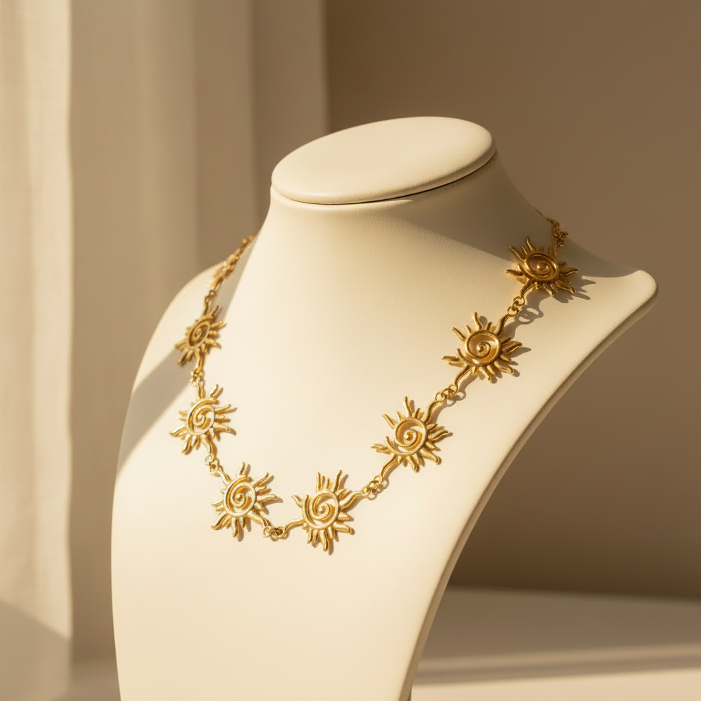 Warmth Necklace