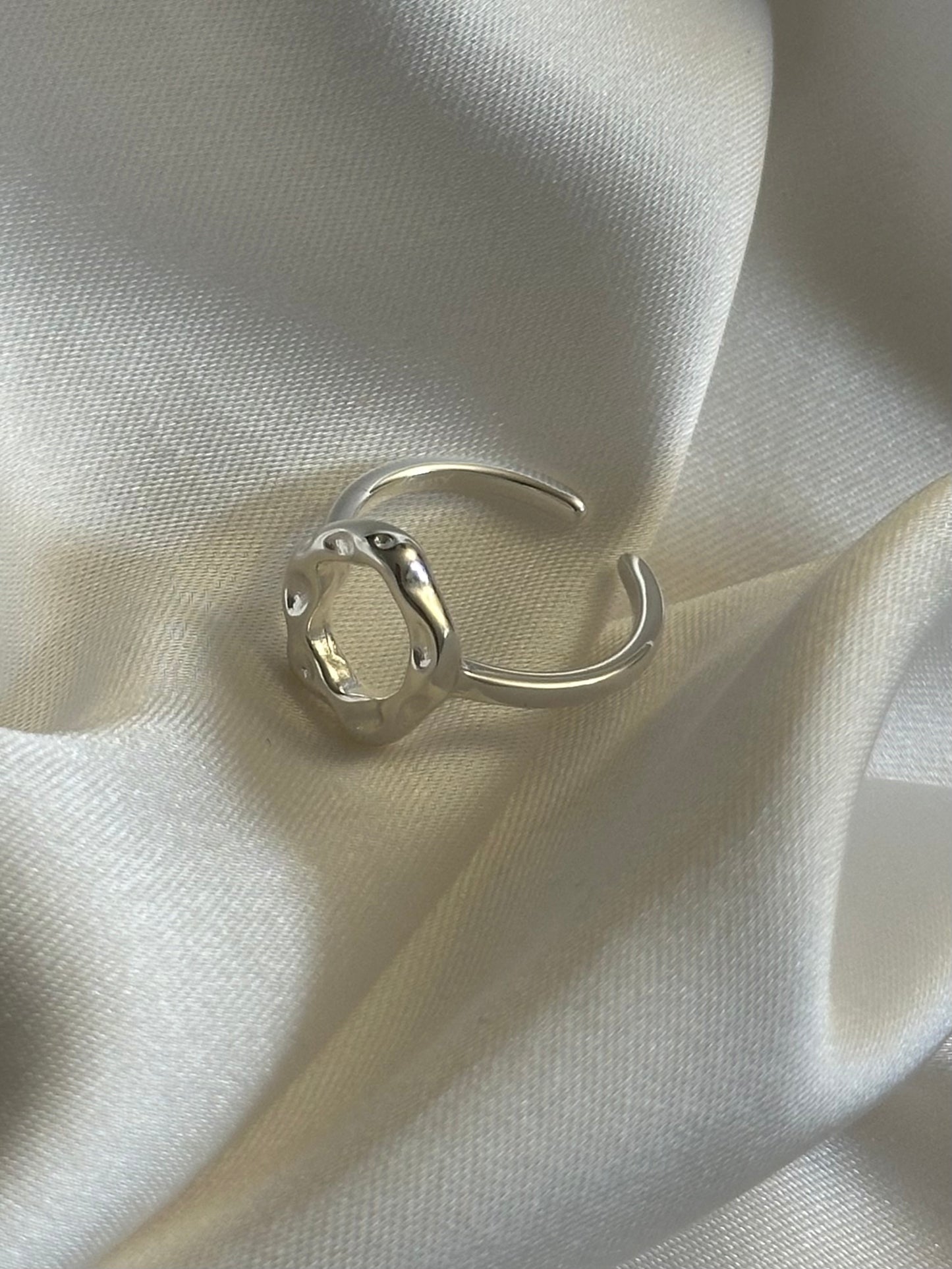 Halo Ring (Silver)