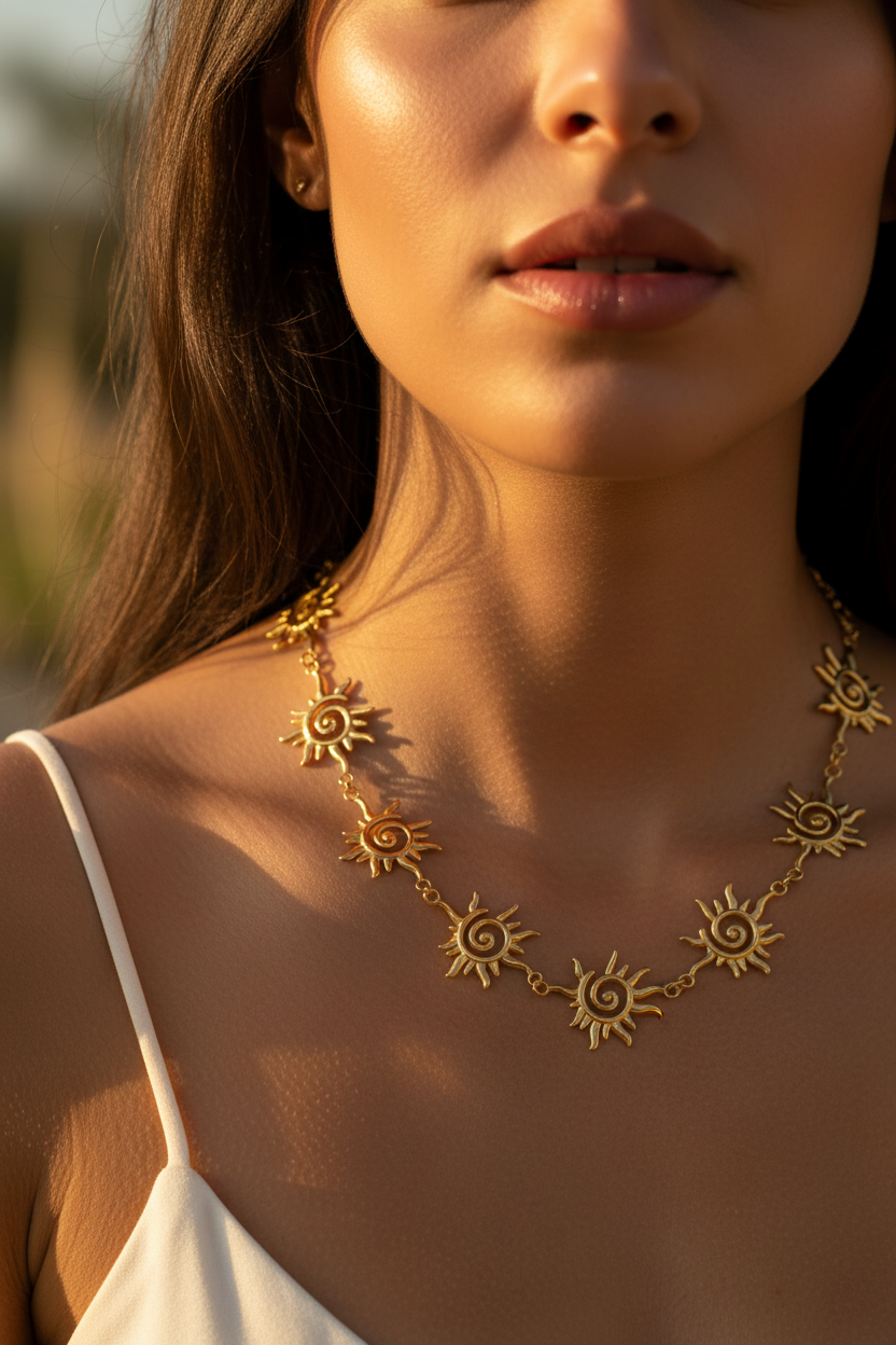 Warmth Necklace