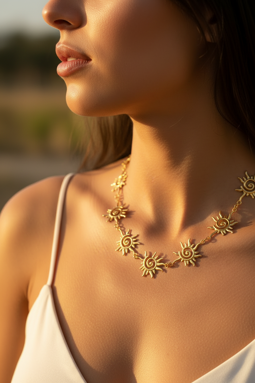 Warmth Necklace
