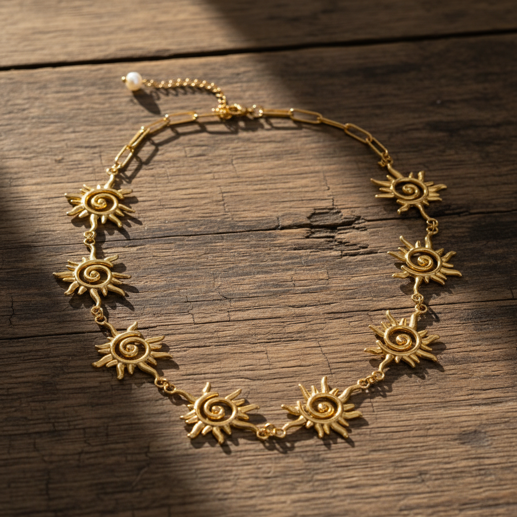 Warmth Necklace